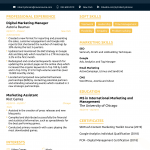 Marketing Resume Example – Update Yours Now for 2020