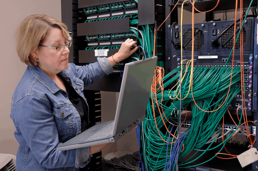 computer network architect entry level jobs