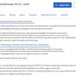 Free Resumé Sample – How to Make a Great Job Resumé