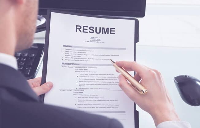 Free Resumé Sample – How to Make a Great Job Resumé