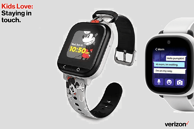 Discover The Verizon GizmoWatch For Kids