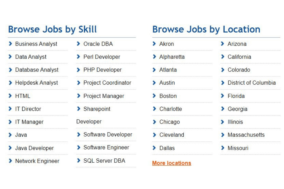 Learn How Search for a Job with ComputerJobs