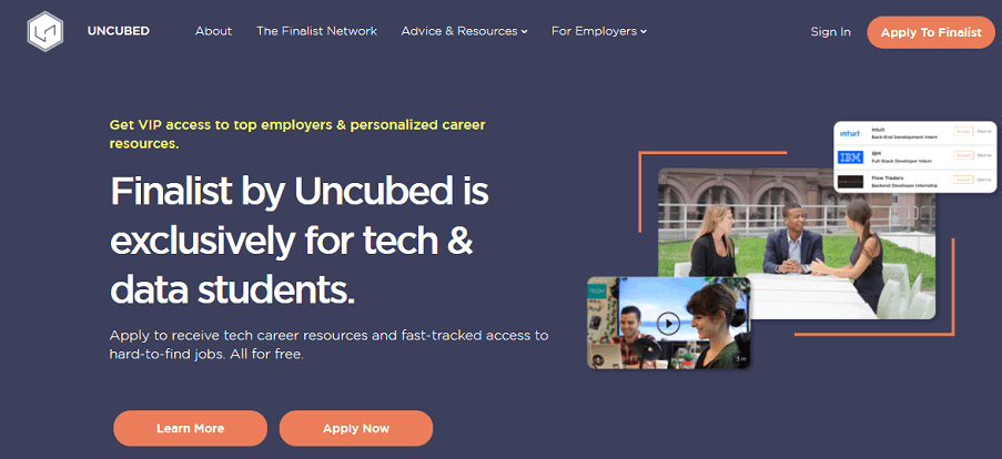 Uncubed - Search for a Job