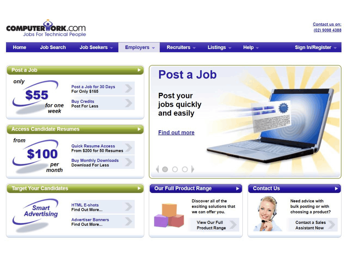 ComputerWork - How To Find A Job