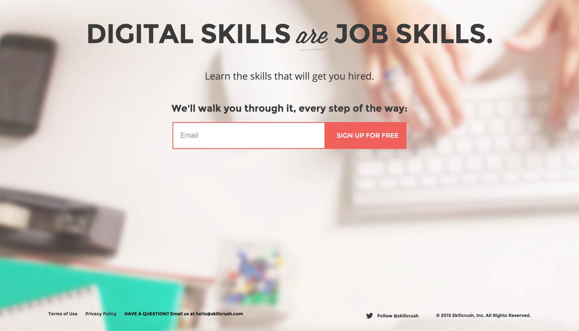 Skillcrush - Find a Job Online