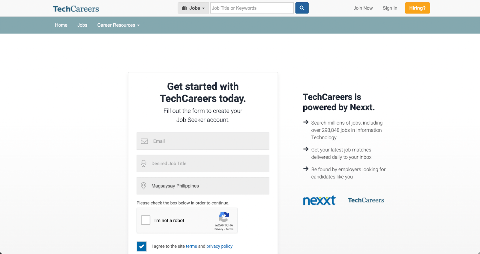 TechCareers - Find Online Jobs