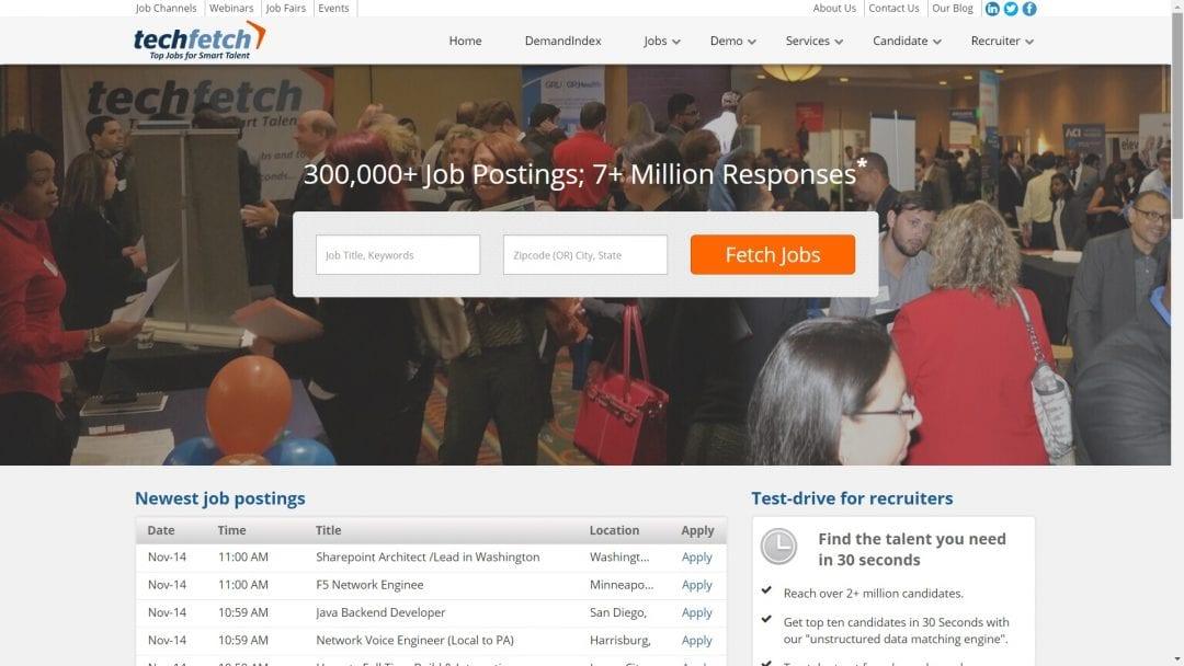 TechFetch Jobs - How to Find Jobs Online