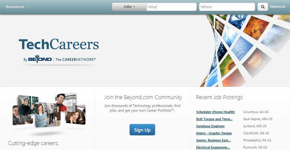 TechCareers - Find Online Jobs
