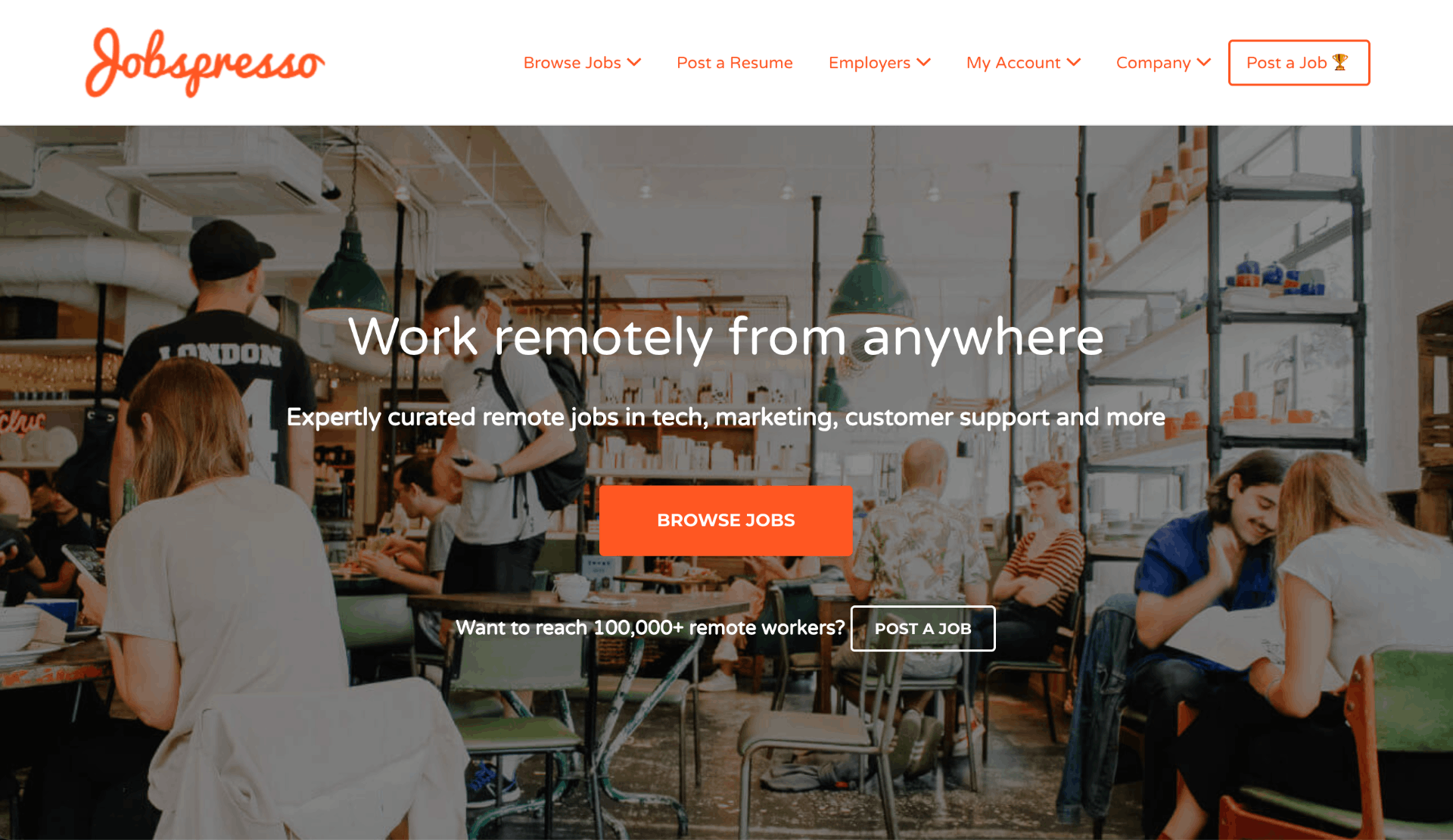 Jobspresso - Look for Online Jobs