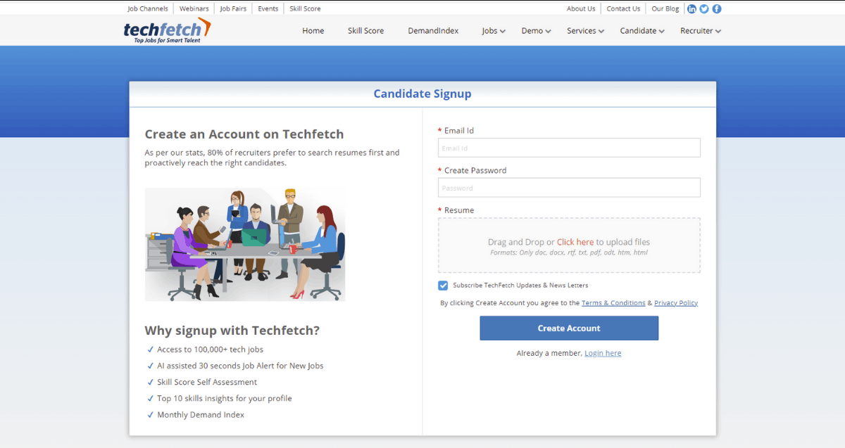 TechFetch Jobs - How to Find Jobs Online