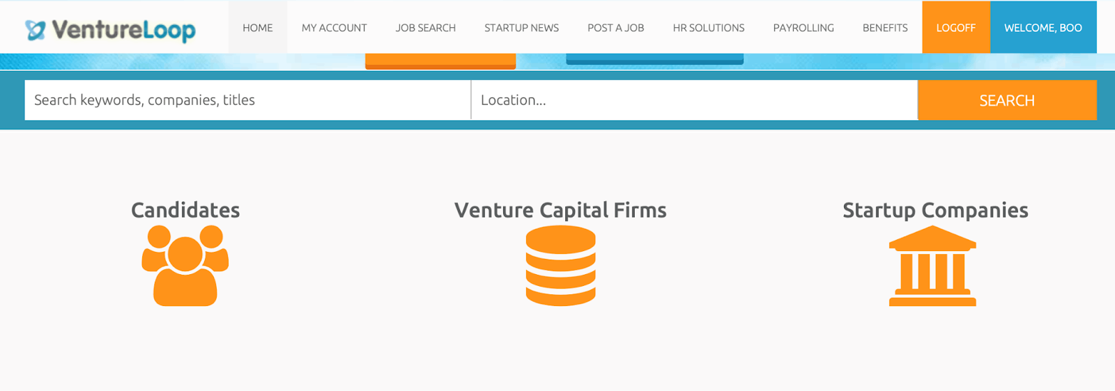 VentureLoop - Search for Online Jobs