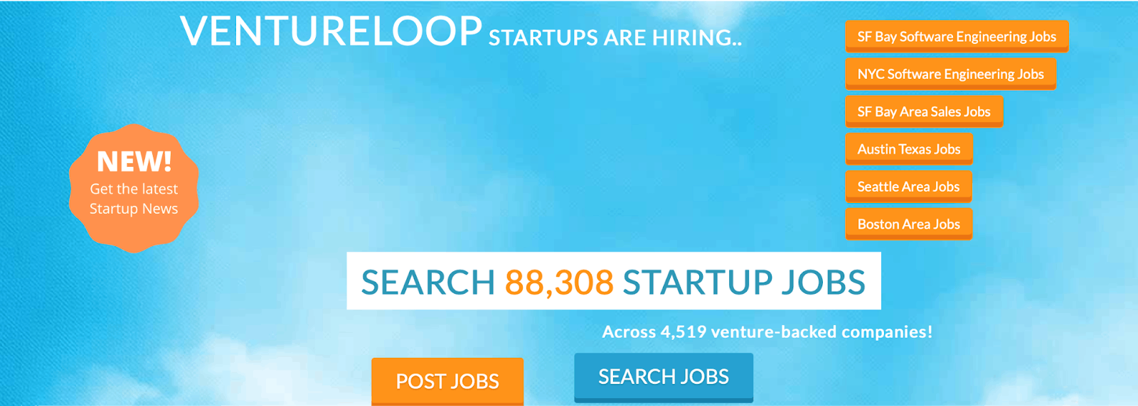 VentureLoop - Search for Online Jobs