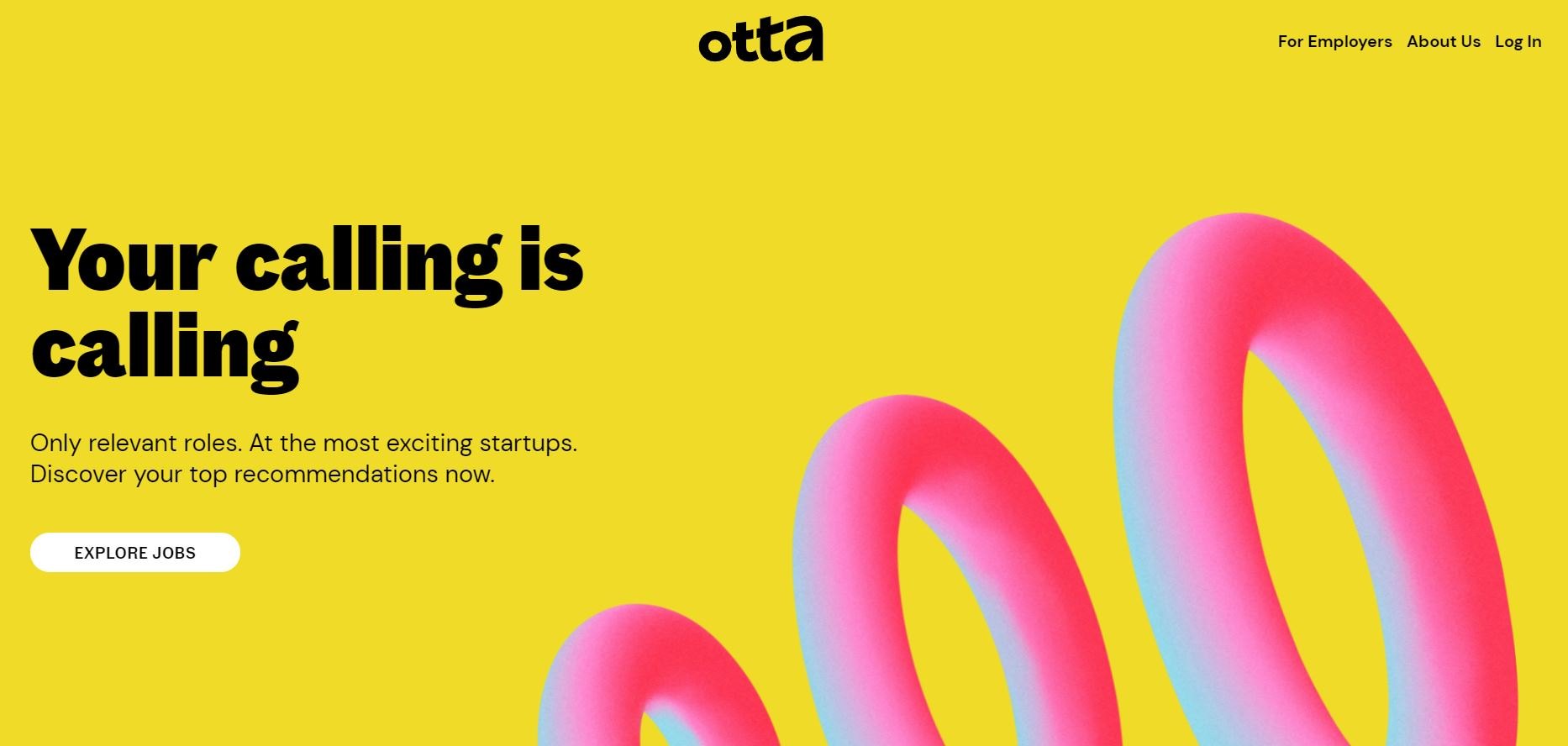 Otta Jobs - Search Online for Great Jobs
