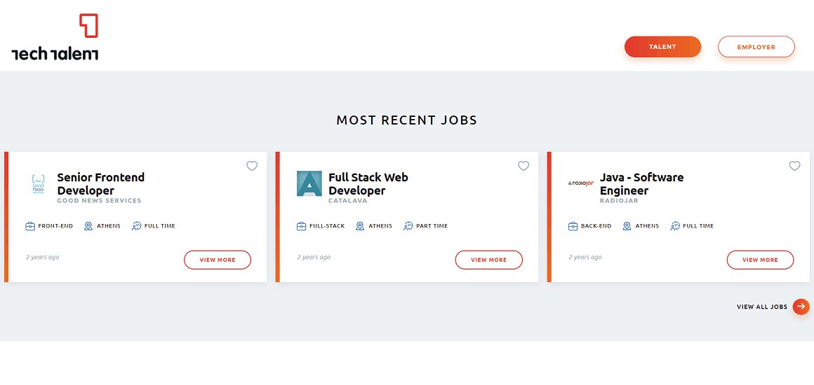 TechTalent - Look For Tech Jobs Online