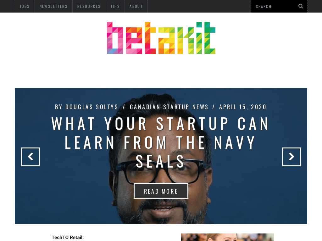 Betakit - Look for Jobs Online