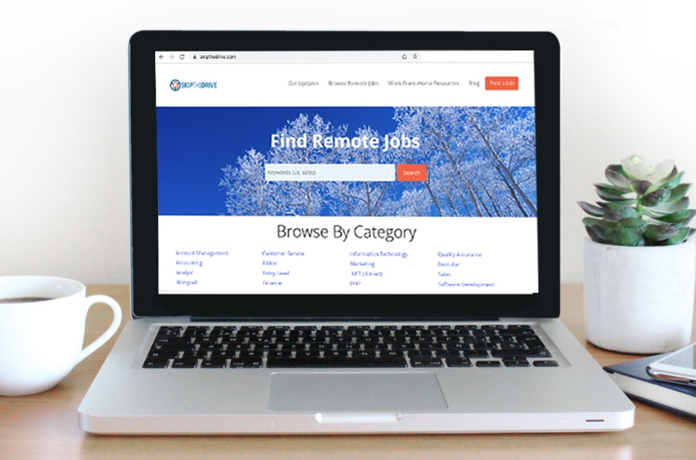 Skip the Drive - How to Find Remote Jobs
