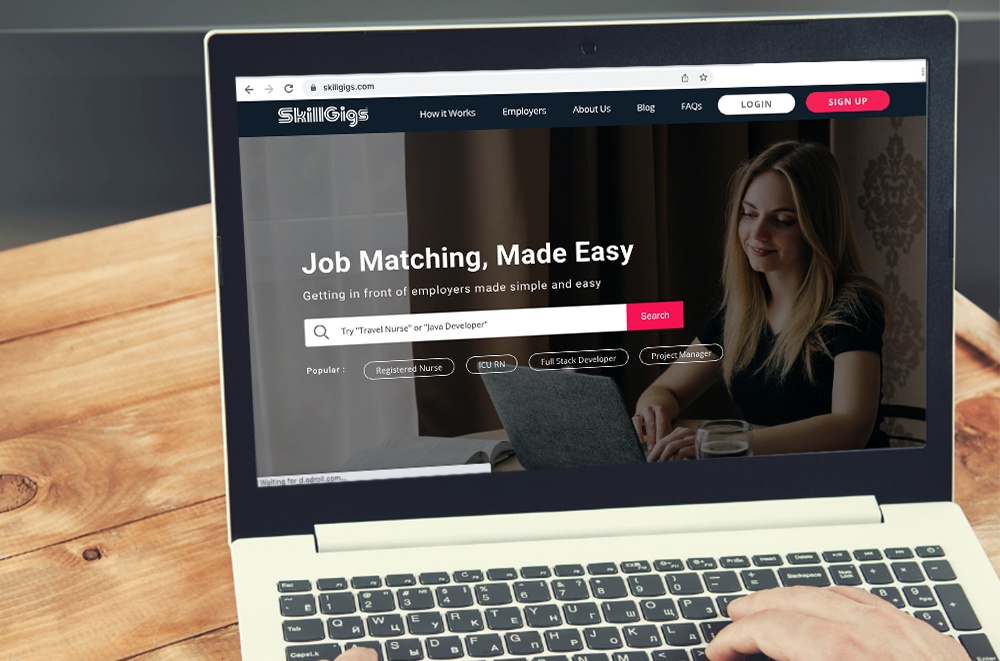 SkillGigs – Find Tech Jobs Online