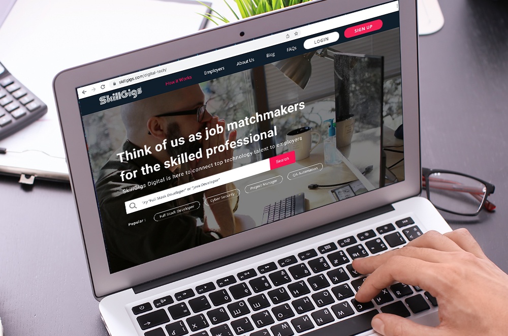 SkillGigs – Find Tech Jobs Online