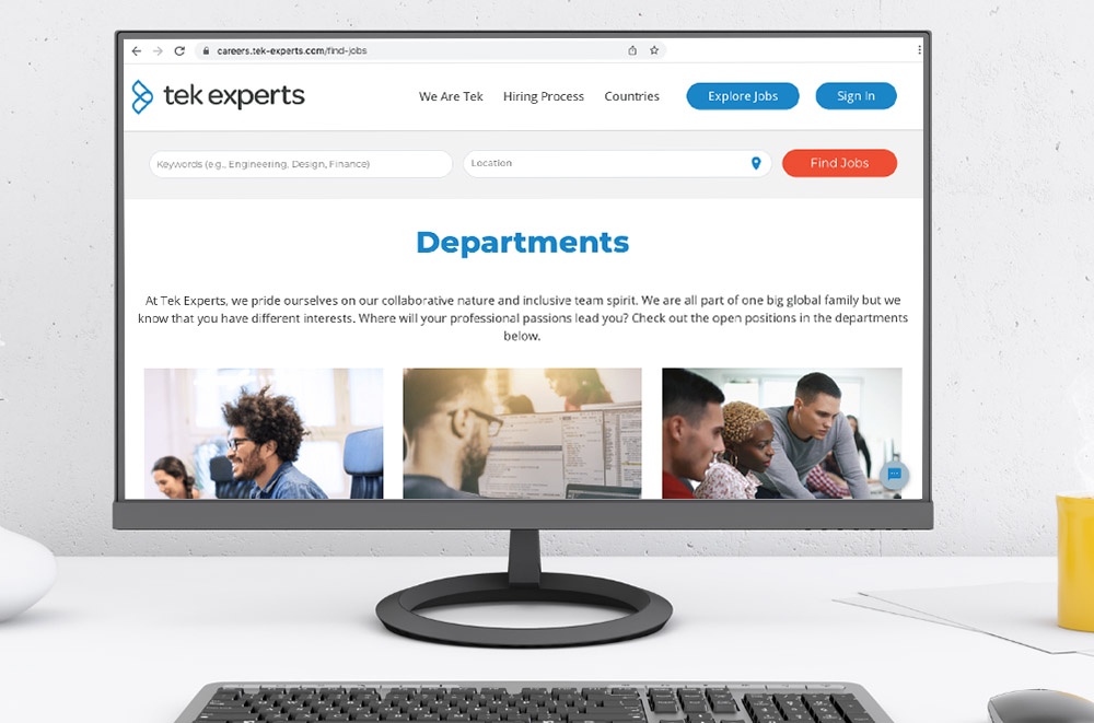 Tek Experts – Look Online for Jobs