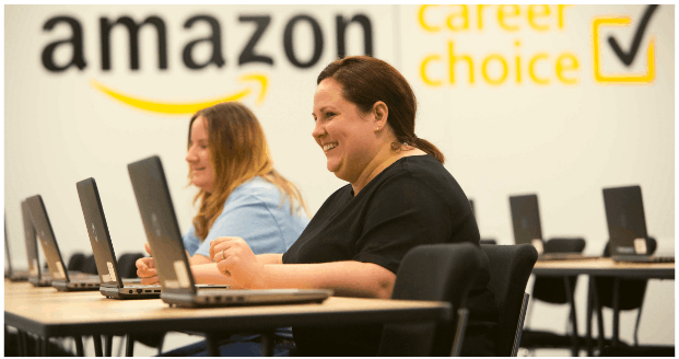Amazon: Erfahren Sie, wie Sie sich auf eine Stelle bewerben