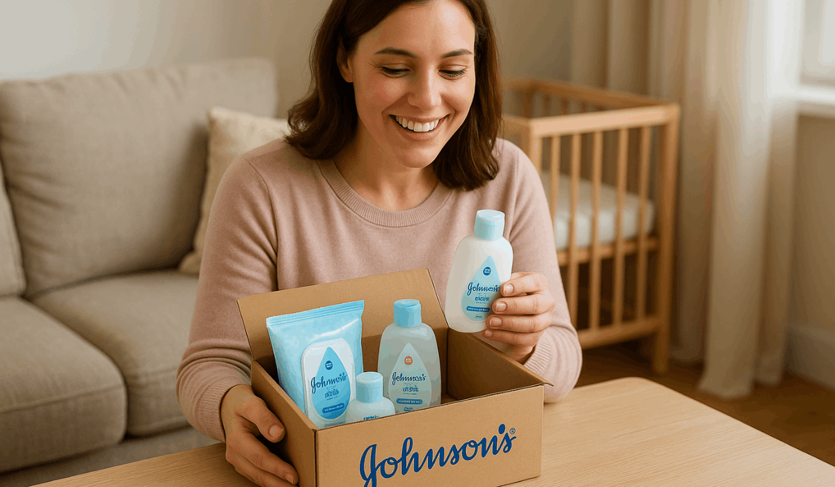 Como solicitar amostras grátis e cupons da Johnson’s Baby: Dicas para economizar nos cuidados do bebê
