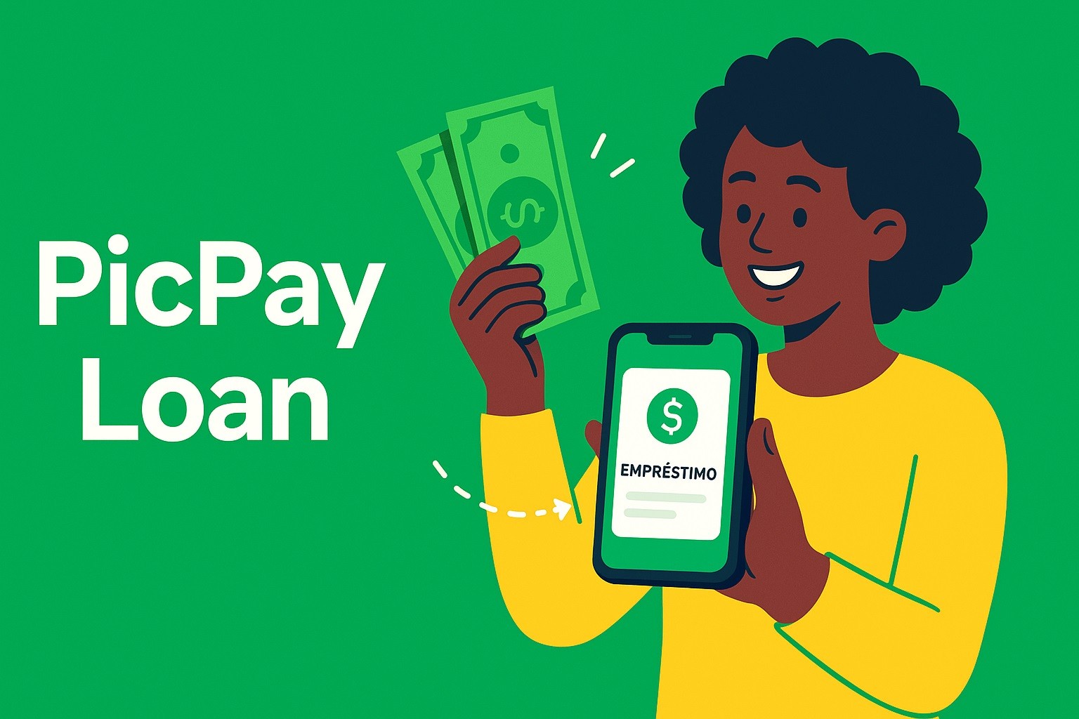 Como solicitar empréstimo PicPay