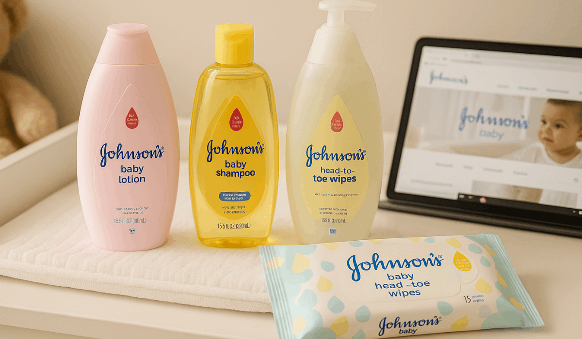 Como solicitar amostras grátis e cupons da Johnson’s Baby: Dicas para economizar nos cuidados do bebê