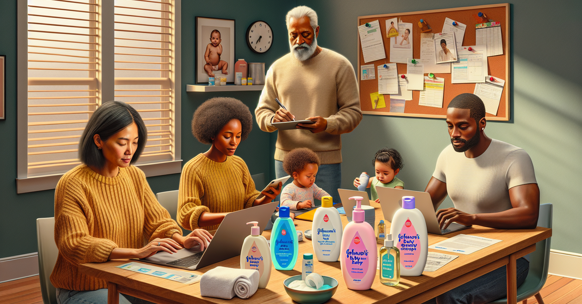 Como solicitar amostras grátis e cupons da Johnson’s Baby: Dicas para economizar nos cuidados do bebê