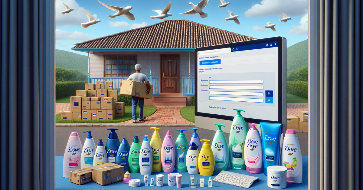 Amostras Grátis da Dove: Saiba Como Obter