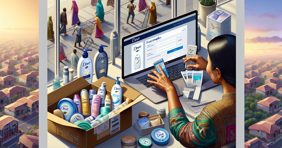 Amostras Grátis da Dove: Saiba Como Obter