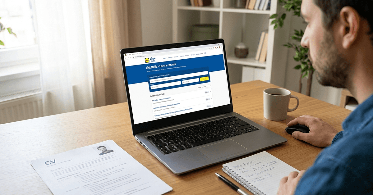 Online Application Guide: Secure Your Future with Lidl Jobs in Italy
