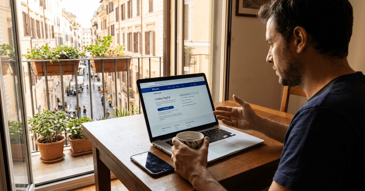 How to Qualify for PayPal Credit Online in Italy: A Step-by-Step Education Guide